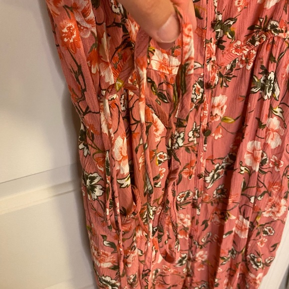 Floral Sangria Maxi dress XL - Picture 5 of 7